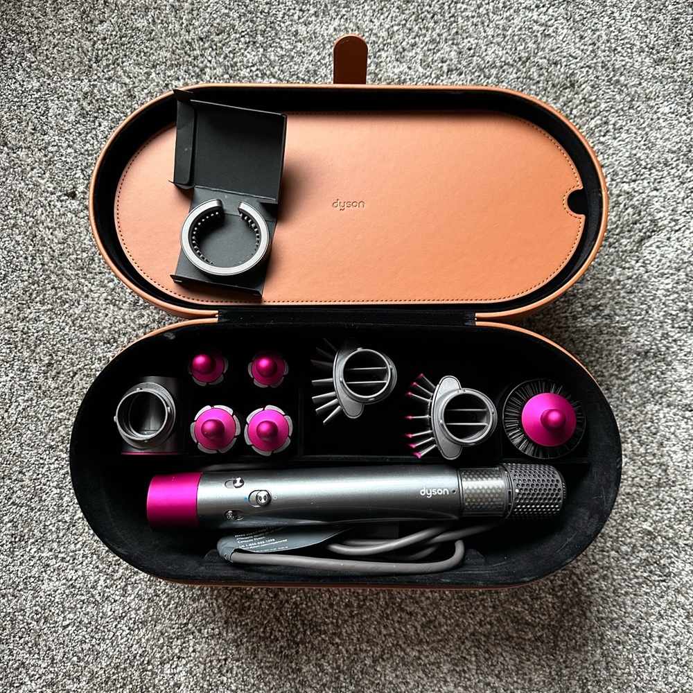 Dyson Airwrap Complete Fuchsia/Nickel LIKE NEW